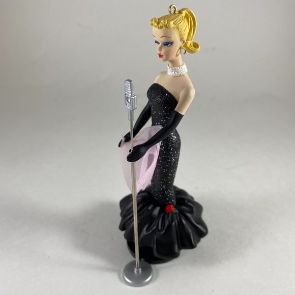 Vintage 1995 Hallmark Barbie ornament "Solo in the Spotlight" NIB - Picture 3 of 6